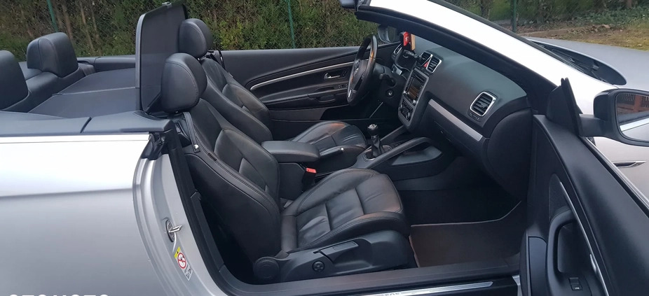 Volkswagen Eos cena 36500 przebieg: 134800, rok produkcji 2011 z Września małe 781